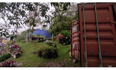 FINCA EN DAPA EN BOSQUE DE NIEBLA