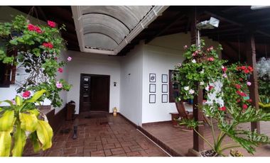 FINCA EN DAPA EN BOSQUE DE NIEBLA