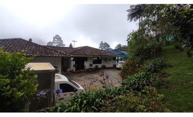 FINCA EN DAPA EN BOSQUE DE NIEBLA