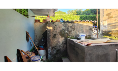 En venta casalote de 133 M2 en 150 mill en La Mesa Cund, buen sector