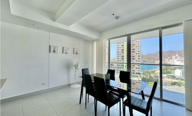 Apartamento con vista al mar y permiso turístico en el rodadero