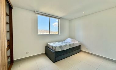 Apartamento con vista al mar y permiso turístico en el rodadero