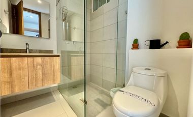 Apartamento con vista al mar y permiso turístico en el rodadero