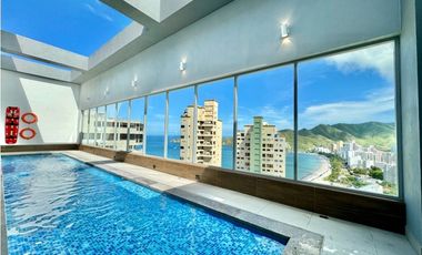 Apartamento con vista al mar y permiso turístico en el rodadero