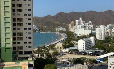 Apartamento con vista al mar y permiso turístico en el rodadero