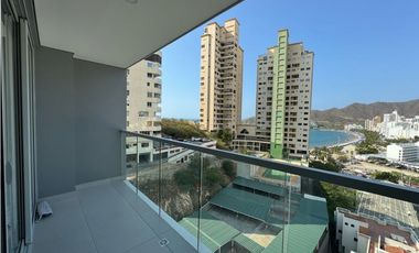 Apartamento con vista al mar y permiso turístico en el rodadero