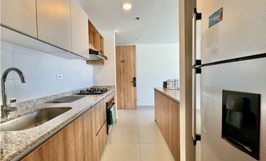 Apartamento con vista al mar y permiso turístico en el rodadero