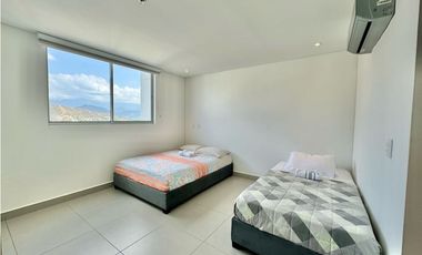 Apartamento con vista al mar y permiso turístico en el rodadero