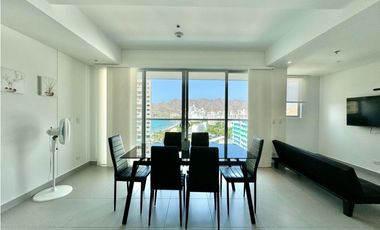 Apartamento con vista al mar y permiso turístico en el rodadero