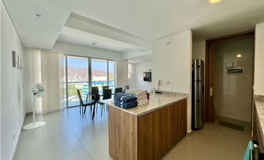 Apartamento con vista al mar y permiso turístico en el rodadero
