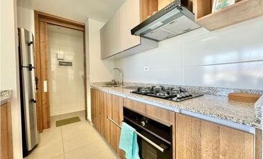 Apartamento con vista al mar y permiso turístico en el rodadero