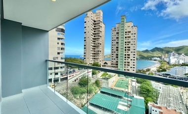 Apartamento con vista al mar y permiso turístico en el rodadero