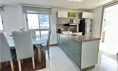 Apartamento Bocagrande vista al mar y centro amurallado