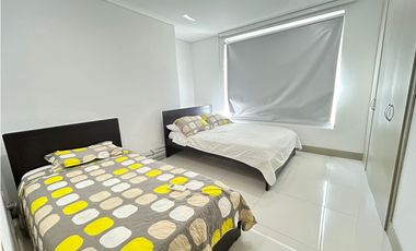 Apartamento Bocagrande vista al mar y centro amurallado