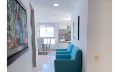 Apartamento Bocagrande vista al mar y centro amurallado