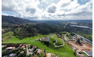 se vende lote industrial en guarne