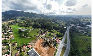 se vende lote industrial en guarne