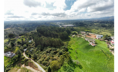 se vende lote industrial en guarne
