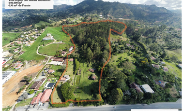 se vende lote industrial en guarne