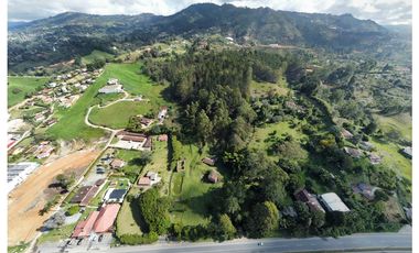 se vende lote industrial en guarne