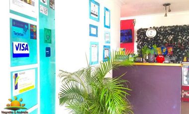 Hotel esquinero con 12 habitaciones, en venta |Gaira-Rodadero