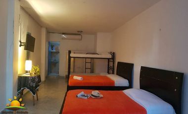 Hotel esquinero con 12 habitaciones, en venta |Gaira-Rodadero