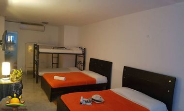 Hotel esquinero con 12 habitaciones, en venta |Gaira-Rodadero