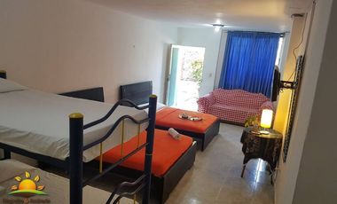 Hotel esquinero con 12 habitaciones, en venta |Gaira-Rodadero