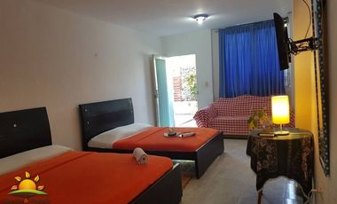 Hotel esquinero con 12 habitaciones, en venta |Gaira-Rodadero