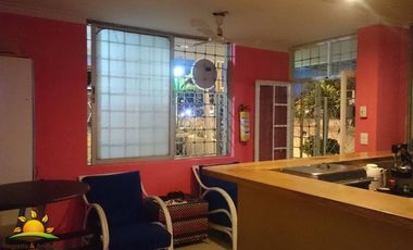 Hotel esquinero con 12 habitaciones, en venta |Gaira-Rodadero