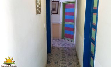 Hotel esquinero con 12 habitaciones, en venta |Gaira-Rodadero