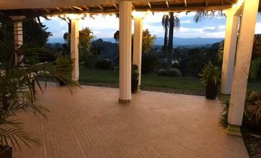 Casa campestre San Vicente