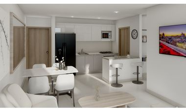 Apartamentos en venta - Edificio Cosmos 71m2