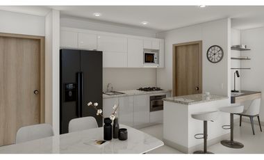 Apartamentos en venta - Edificio Cosmos 71m2