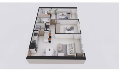 Apartamentos en venta - Edificio Cosmos 71m2