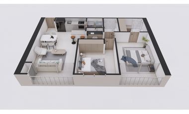 Apartamentos en venta - Edificio Cosmos 71m2
