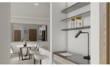 Apartamentos en venta - Edificio Cosmos 71m2