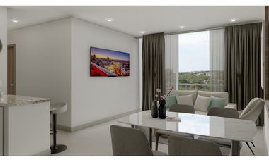 Apartamentos en venta - Edificio Cosmos 71m2