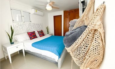 VENDO APARTAMENTO 1 ALCOBA EDIFICIO TOCAHAGUA LAGUITO CARTAGENA