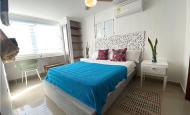 VENDO APARTAMENTO 1 ALCOBA EDIFICIO TOCAHAGUA LAGUITO CARTAGENA