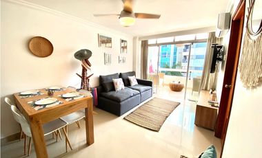 VENDO APARTAMENTO 1 ALCOBA EDIFICIO TOCAHAGUA LAGUITO CARTAGENA