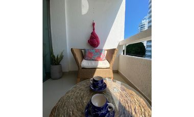 VENDO APARTAMENTO 1 ALCOBA EDIFICIO TOCAHAGUA LAGUITO CARTAGENA
