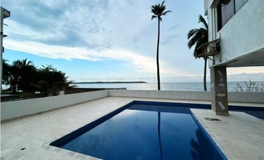 VENDO APARTAMENTO 1 ALCOBA EDIFICIO TOCAHAGUA LAGUITO CARTAGENA