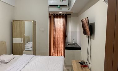 Sewa apartemen Green lakeview depok