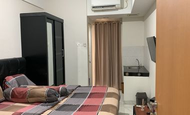 Sewa apartemen Green lakeview depok