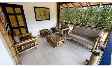 VENTA DE CASA CAMPESTRE EN CALARC, QUINDO, COLOMBIA