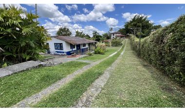 VENTA DE CASA CAMPESTRE EN CALARC, QUINDO, COLOMBIA