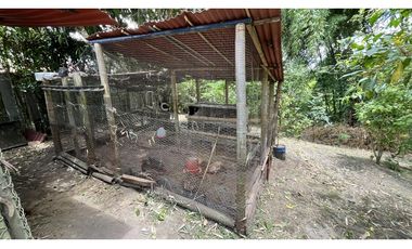 VENTA DE CASA CAMPESTRE EN CALARC, QUINDO, COLOMBIA