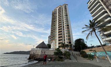 Se arrienda apartamento en Rodadero Sur, Santa Marta