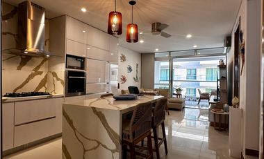 Venta apartamento de 3 habitaciones en Pozos Colorados Santa Marta